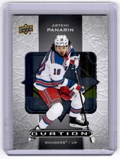 2021-22 Upper Deck Ovation Artemi Panarin New York Rangers #10