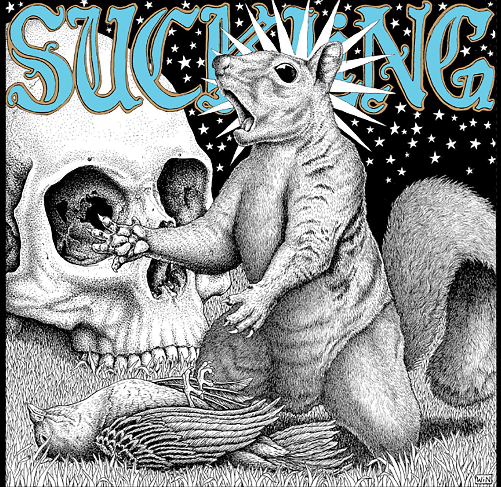 Suckling TJL Covers (Vinyl LP)