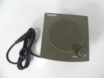 Raymarine VHF Speaker for RAY230/RAY230E Modular VHF Marine Speaker - *Tested*