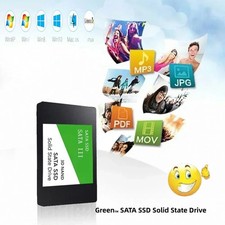 2026 Hard Drive 1 to 2 to High Speed SSD Hard Drive, SATA3 2.5 Inch Internal SSD