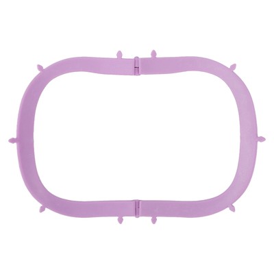 Rubber Dam Frame Purple Faltbare Gebogene Dental Dam Rahmenstützhalter Für Zah