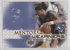 2003 UD Top Prospects Mentors and Learners Dahntay Jones Michael Jordan HOF bn5