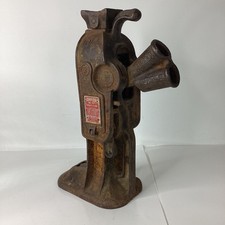 VINTAGE Simplex 1017 Ratchet Lever Jack 10 Ton Mechanical Industrial Lift 9"