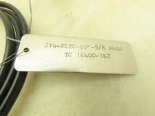 J14-PLTC-60"-5/8PRBS Furnace Thermocouple Temperature Parts 60" Wire