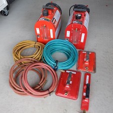 2 LOT Warner Lectric Wallpaper Steamers w/ Hoses & Accessories &ndash; UNTESTED READ