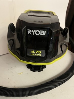 Ryobi 18V 4.75 Gallon Wet/Dry Vacuum PWV200B MOTORHEAD ONLY (WMP013272)