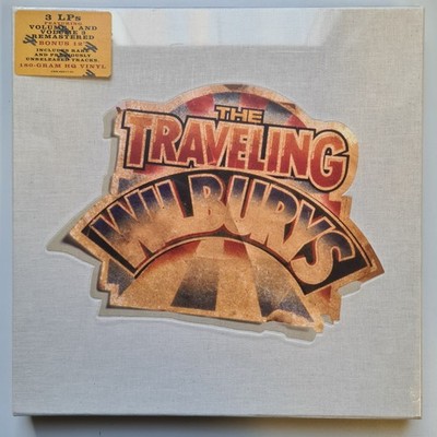 THE TRAVELING WILBURYS - Collection DELUXE BOX SET 3LP + Poster Book SEALED MINT