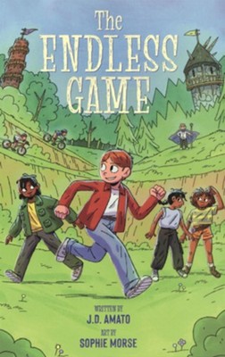 Endless Game by J.D. Amato Hardcover Book