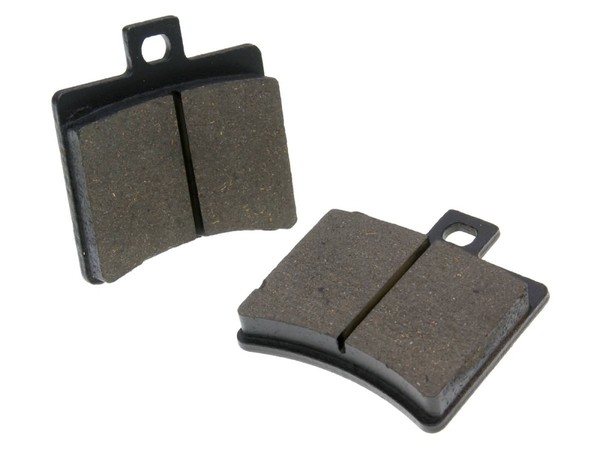 BremsbeläGe Organisch FüR Aprilia SR50, Scarabeo, Baotian BT49QT = NK430.16-image