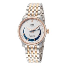 Mido Womens Smiling Moon 33mm Automatic Watch...