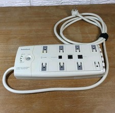 RadioShack Relocatable Power Tap Model 61-2423 Surge Protector Computer Phone