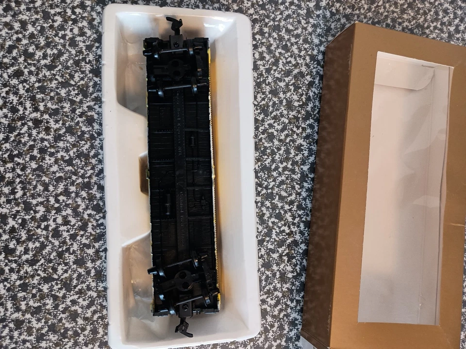 Mantua HO 1991 NFL Super Bowl Express REEFER First Edition PITTSBURGH STEELERS - Image 3 of 4