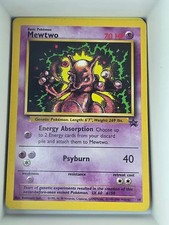 Mewtwo 14 Promo Wizards Black Star Promos Pokemon Near Mint on eBay