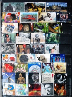 A Great Collection Of Good Used GB Low Value Recent Issue Commemoratives.