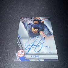2019 Bowman's Best of 2019 Autographs Luis Gil Auto New York Yankees #B19-LG