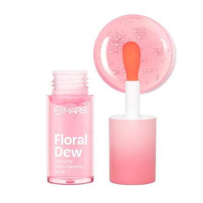 MARS Plumping Color Changing Lip Oil (4,5 ml) (FLORAL DEW) I KOSTENLOSER VERSAND