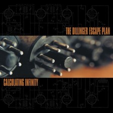 Dillinger Escape Plan - Calculating Infinity Coloured LP Vinyl