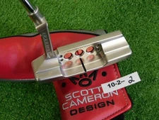 Titleist Scotty Cameron 2025 Studio Style Newport 2 35" Putter w Headcover New