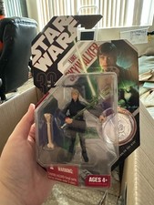 Star Wars 30th Anniversary Action Figure  25 Luke Skywalker Jedi Knight