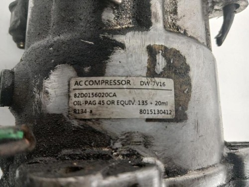 82D0156020CA klimakompressor 215980 RENAULT SCENIC II JM 2003