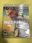 Max Payne 3 PlayStation 3 Brand New Shine Shrink Wrap VGA Quality