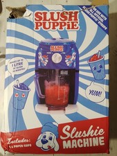 Slush Puppie Machine Ice Shaver Slushie Home Drink Maker Frozen Ice Cocktails