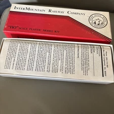 Intermountain HO Kit CB&Q-03 40’ AAR Box Car Burlington Route C B & Q #28264 New