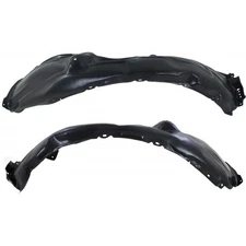 For Toyota Camry Splash Guard/Fender Liner 2012-2014 Driver and Passenger Pair