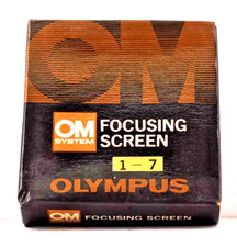 OLYMPUS OM System Focusing Screen 1-7 - NEW IN BOX