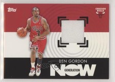 2007-08 Topps Generation Now Relic Ben Gordon #GNR-BG l8x