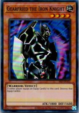 Gearfried the Iron Knight Super Rare Speed Duel: Tournament Pack 1 STP1-EN009 NM
