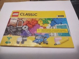LEGO Classic 10692 LEGO Creative Bricks Instruction Manual Only! No Bricks! 2015