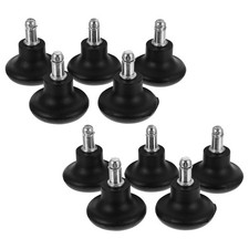  Ricambio scivoli a campana 10 pezzi: sgabello sedia ufficio girevole ruote tappo