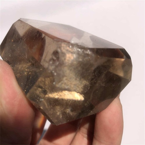 Cuarzo Ahumado Natural 180g Mineral Cuarzo Cristal Mineral Reiki Curativo - Imagen 5 de 12