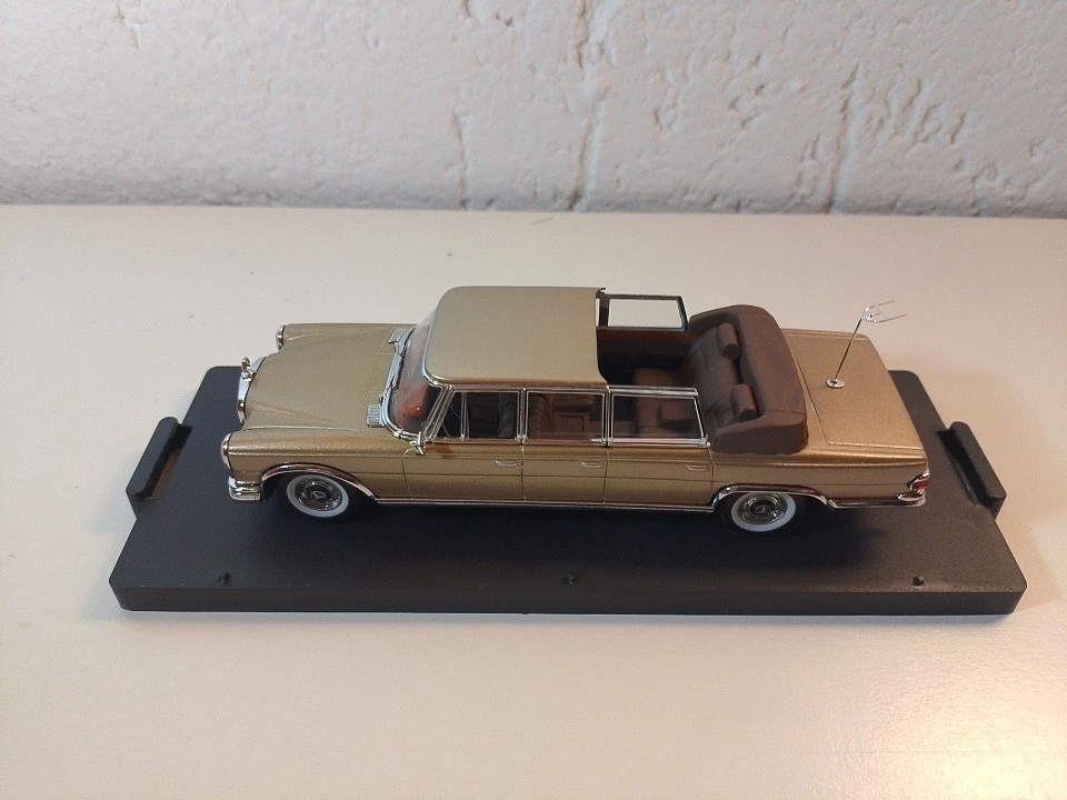 Mercedes 600 Landaulet 1/43 Vitesse Cod. L063 B Limited Edition - Immagine 3 di 4