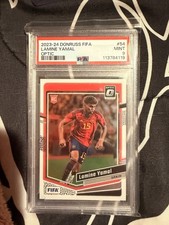 2023-24 Panini Donruss Fifa - Optic Lamine Yamal #54 (RC)