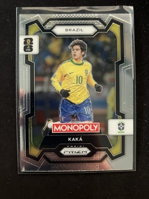 Panini Prizm Monopoly World Cup 2026 Kaka Brasil Base Prizm