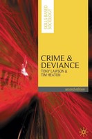 Crime And Deviance | Tony Lawson (U. A.) | Taschenbuch | Englisch | 2009