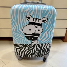 maleta de cabina diseño cebra!!