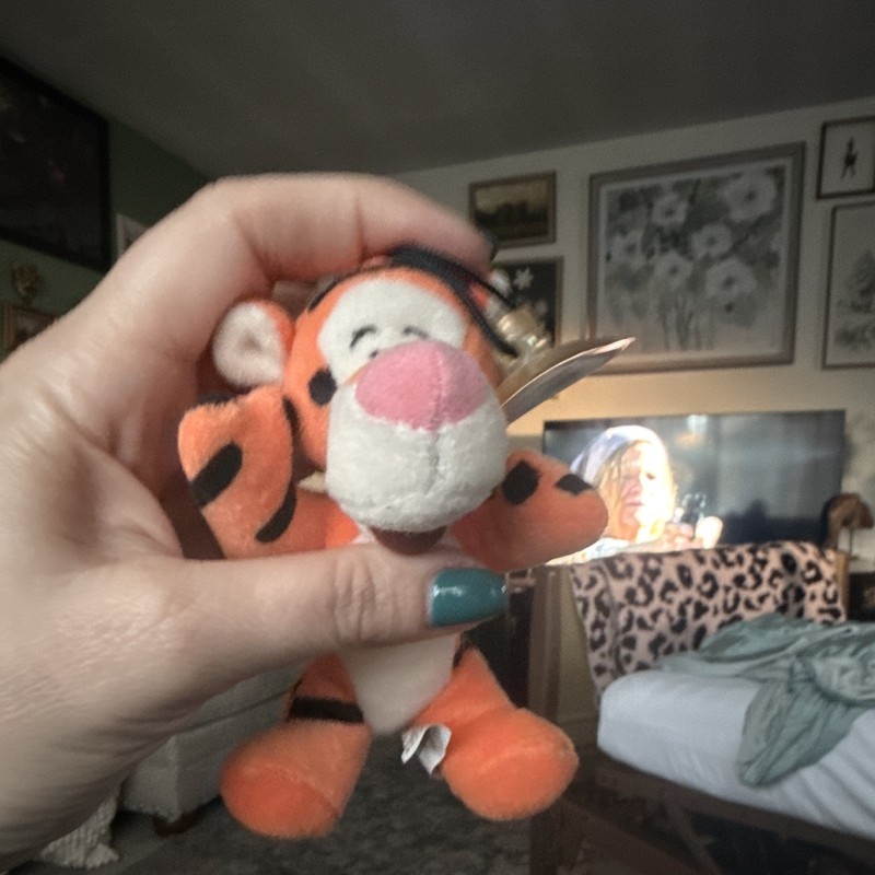 Disney Winnie the Pooh & Friends Tigger Mini Plush Stuffed Animal (Under 6 in)