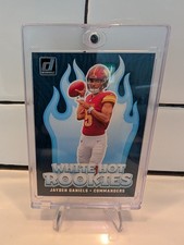 2024 Panini Donruss - White Hot Rookies Jayden Daniels #WH8 (RC)