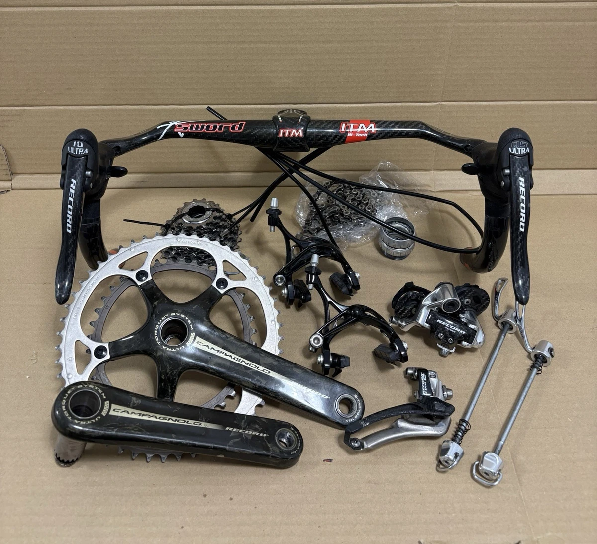campagnolo record 10 | eBay