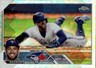 2023 Topps Chrome Logofractor Edition #134 George Springer Toronto Blue Jays