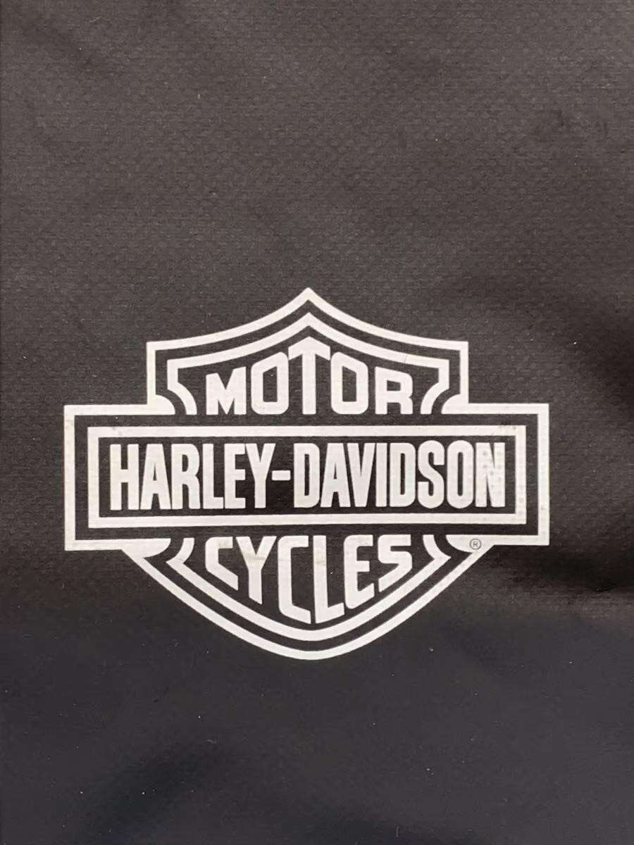 HARLEY DAVIDSON Backpack -- BLK Solid from Japan - image 5