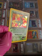 ✅ Rocket's Scyther 13/132 1. Edition Holo Pokemon Karte Sichlor ZS:PSA NM - Exc