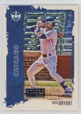 2021 Panini Diamond Kings Artist Proof Blue Kris Bryant #88 0t2