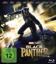 Black Panther Marvel Studios Blu-ray MCU Chad...