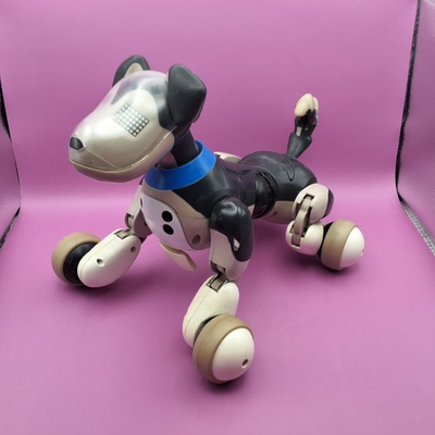 #ad Spin Master Zoomer Interactive Robotic Dog 2012 Might Work? Parts Only $14.99