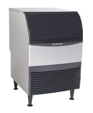 Scotsman UF424AX-1 Undercounter 440lb Air Cooled Flake Ice Maker Machine