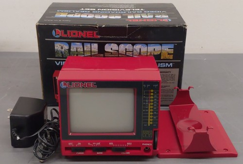 Mira telescópica Lionel 6-33002 O Lionel Lines TV EX/caja | Condition: Used